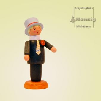 Hennig Miniaturen Gratulant 