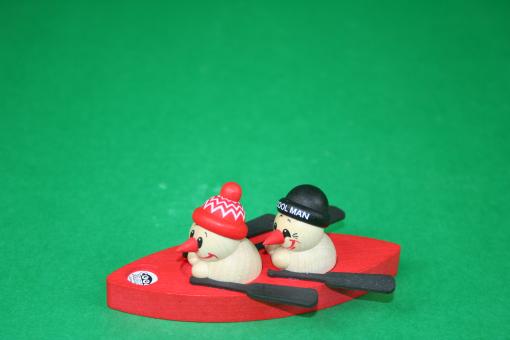 Karsten Braune Cool Man Fritz und Freddy im Boot 