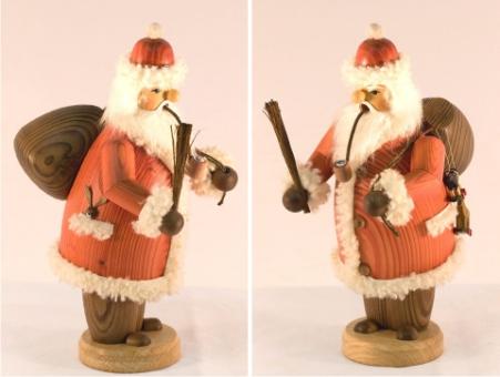 Gotthard Steglich Räuchermann Weihnachtsmann 