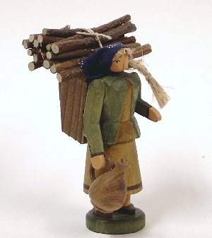 Gotthard Steglich Miniatur Holzweibl 