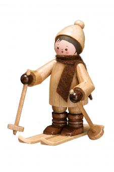 Romy Thiel Skifahrer natur 