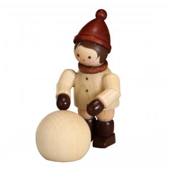 Romy Thiel Winterkind Kugelroller natur 