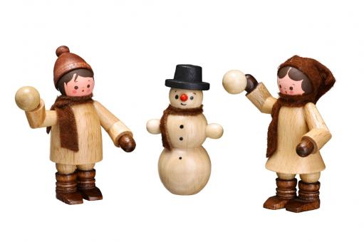 Romy Thiel Schneeballwerfer 3-teilig natur 