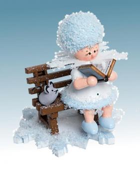 Drechslerei Kuhnert Schneeflöckchen Geschichtenerzähler 