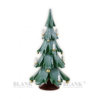 Blank Sonderedition Weihnachtsbaum farbig Rarität 