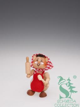 Schweda Minihamster Kantenhocker Mutti 