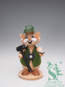 Schweda Räuchermann Hamster Fotograf mittelgroß 