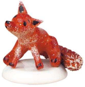 Hubrig Winterkinder Miniatur Fuchs 