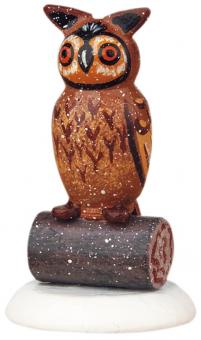 Hubrig Winterkinder Miniatur Eule 