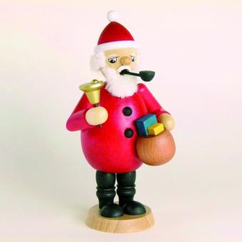Paul Ullrich Räuchermann Weihnachtsmann mit Glocke Rarität 