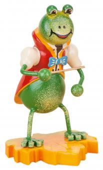 Hubrig Käfer Frosch Herr Kapellmeister 