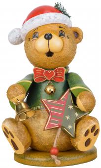 Hubrig Räuchermann Wichtel Teddy Weihanchtsklaus 