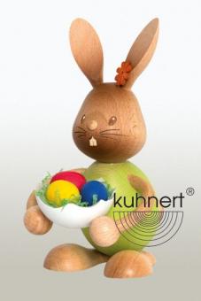 Drechslerei Kuhnert Hase Stupsi mit Eierschale 