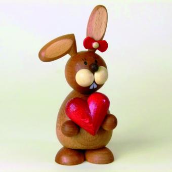 Paul Ullrich Osterhase mit Herz 