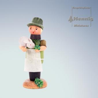 Hennig Miniaturen Kanickelzüchter 