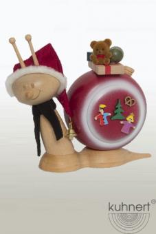 Drechslerei Kuhnert Räuchermann Rauchschnecke Weihnachtsschnecke 