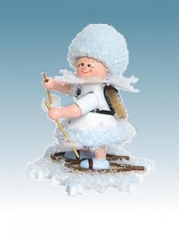 Drechslerei Kuhnert Schneeflöckchen Schneewanderer 