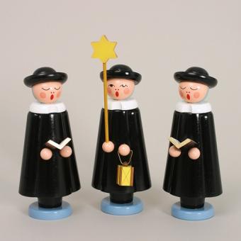 Zeidler Kurrende 3 teilig schwarz 20 cm 