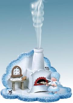 Drechslerei Kuhnert Schneeflöckchen Weihnachtsbäckerei Rauchhaus 