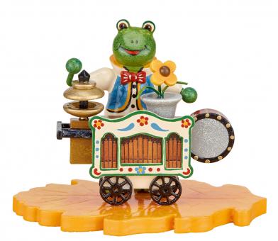 Hubrig Käfer Frosch Drehorgelspieler 