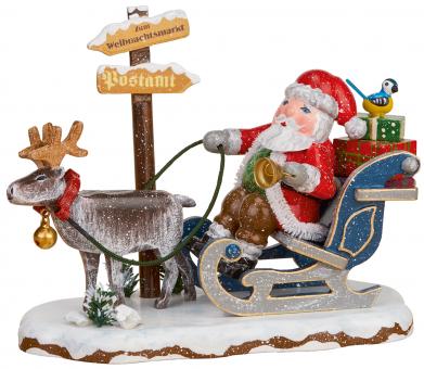 Hubrig Winterkinder Hurra der Weihnachtsmann kommt 