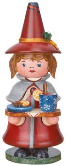 Hubrig Räuchermann Wichtel Glühwein 