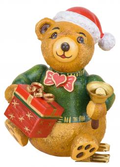 Hubrig Baumclipser Teddy Weihnachtsbärli 