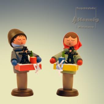 Hennig Miniaturen Strietzelkinder 