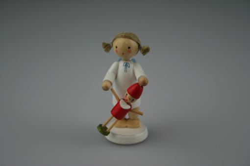 Flade Engel mit Pinocchio 
