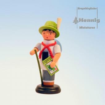 Hennig Miniaturen  Wanderer 