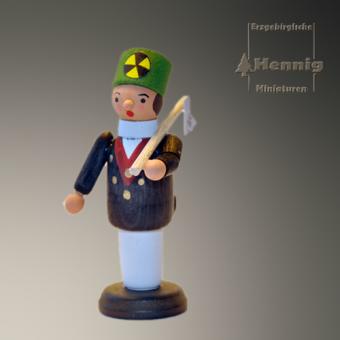 Hennig Miniaturen Historischer Bergmann 