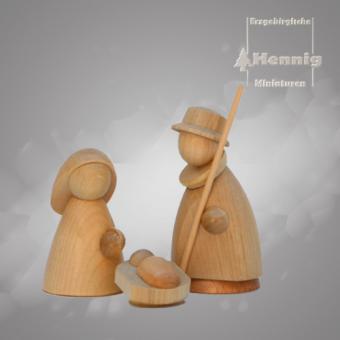 Hennig Miniaturen Heilige Familie modern natur 