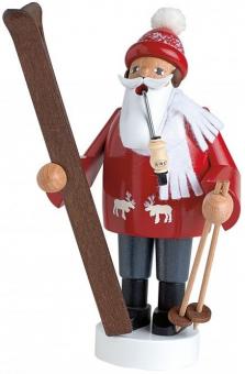 KWO Räuchermann Skifahrer 