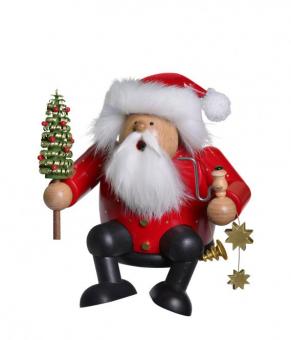KWO Räuchermann Kantenhocker Weihnachtsmann 