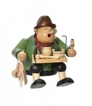 KWO Räuchermann Kantenhocker Holzwarenhändler 