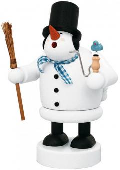 KWO Räuchermann Schneemann 