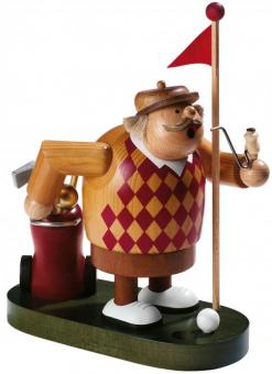 KWO Räuchermann Golfer 