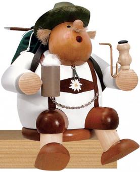 KWO Räuchermann Kantenhocker Wanderer 