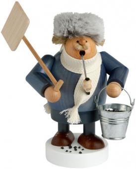 KWO Räuchermann Schneeschipper 