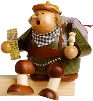 KWO Räuchermann Kantenhocker Tourist 