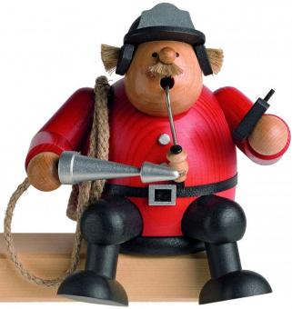 KWO Räuchermann Kantenhocker Feuerwehrmann 