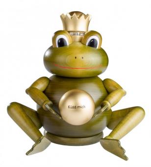 KWO Räuchermann Froschkönig 