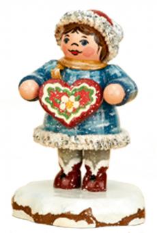 Hubrig Winterkinder Tinchens Lebkuchenherz 