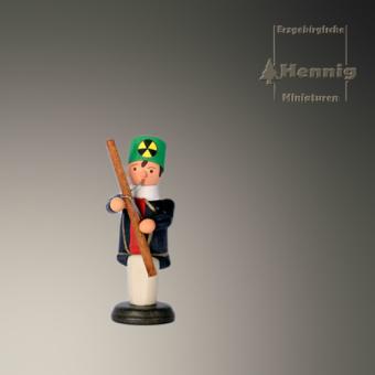 Hennig Miniaturen Historischer Bergsänger mit Fagott 
