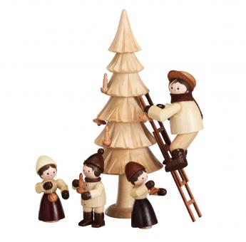 Romy Thiel Weihnachtsbaum schmücken natur Neu 2018 
