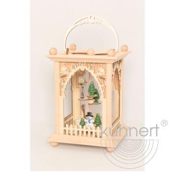 Drechslerei Kuhnert Pyramidenlaterne Schneemann Neu 2019 