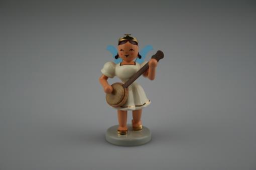 Blank Kurzrockengel mit Banjo farbig 