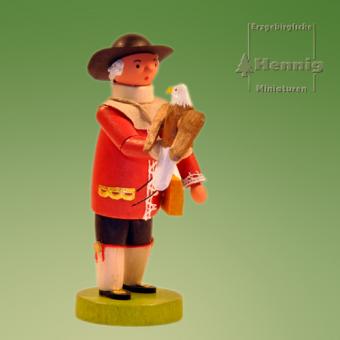 Hennig Miniaturen Kurfürstlicher Falkner groß 