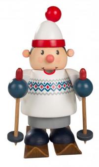 KWO Räuchermann Skifahrer mini 