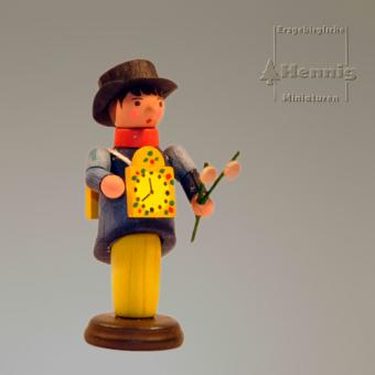 Hennig Miniaturen Schwarzwälder Uhrenschildmaler 